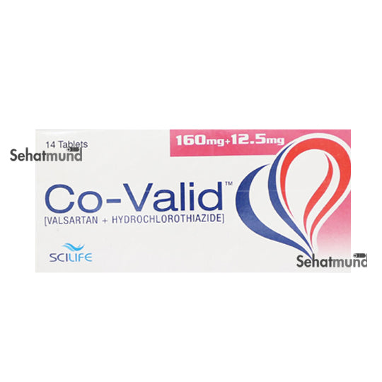 Co-Valid Tablets 160/12.5mg