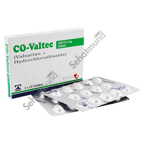 Co-Valtec Tablets 160/12.5mg