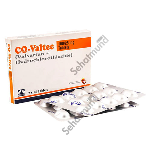 Co-Valtec Tablets 160/25mg