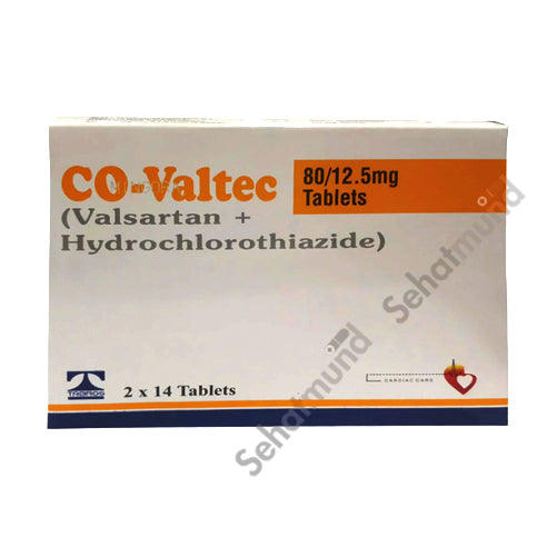 Co-Valtec Tablets 80/12.5mg