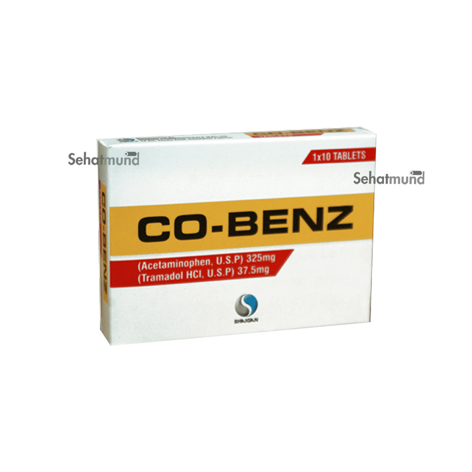 Co-Benz Tablets 325mg+37.5mg