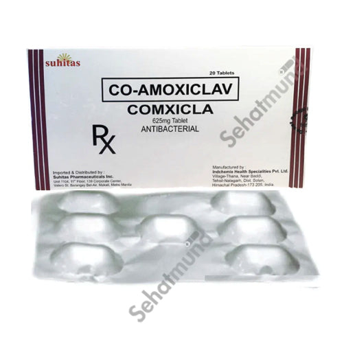 Co Amoxi Tablets 625mg