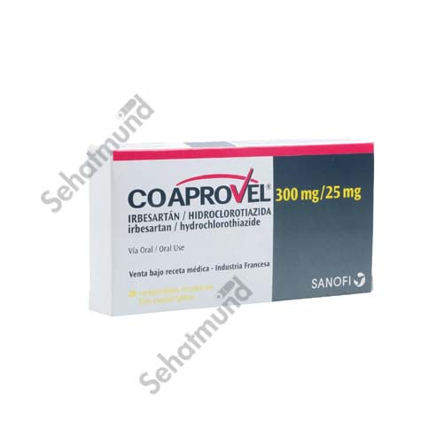 CoAprovel Tablets 300mg/25mg