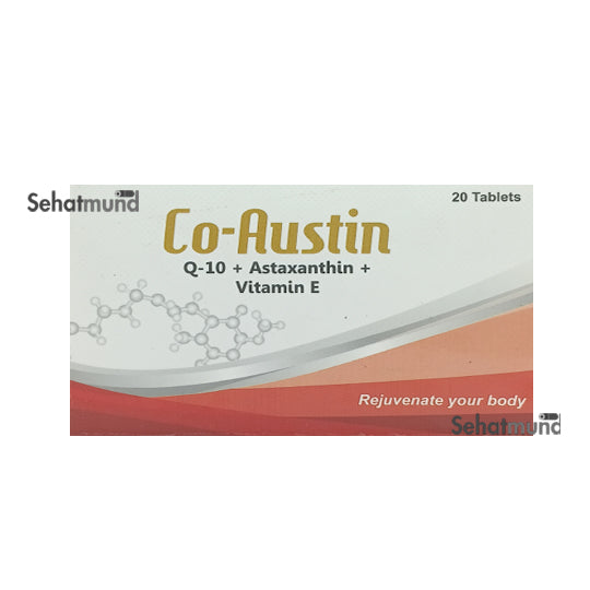 Co Austin Q10 Tablets