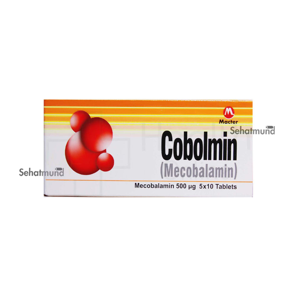 Cobolmin Tablets 500mg