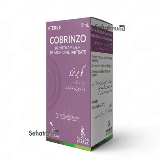 Cobrinzo Eye Drop 5ml