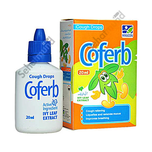 Coferb Oral Drops 20ml