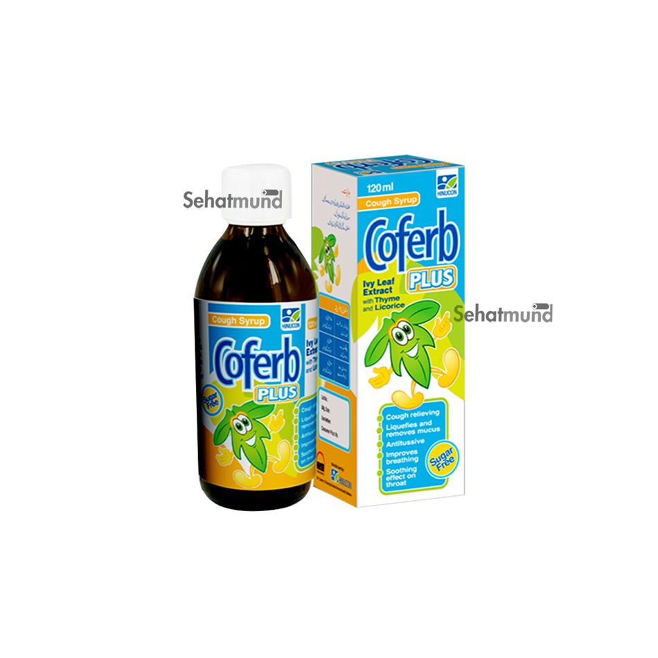 Coferb Plus Syrup 120ml