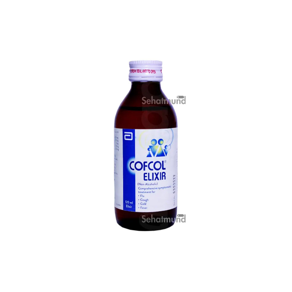 Cofcol Elixir Syrup 120ml