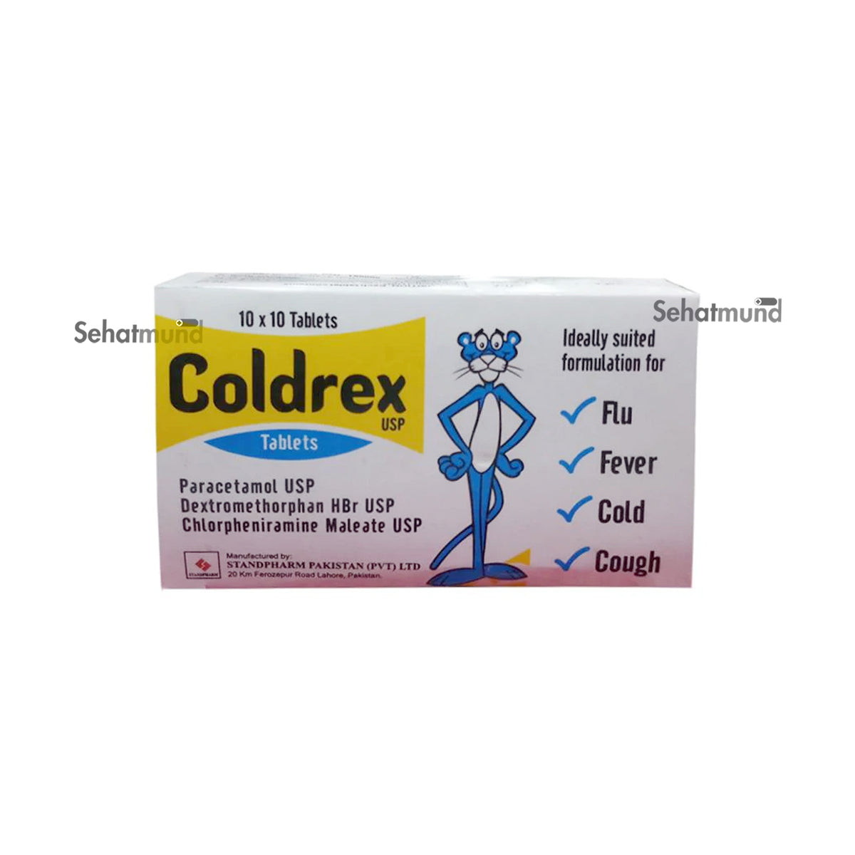 Coldrex Tablet – SehatMund Online Medicine