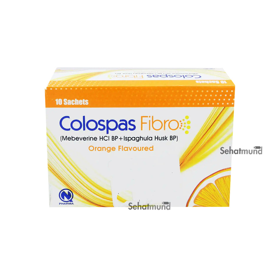 Colospas Fibro Powder Sachet 135mg/3.5g