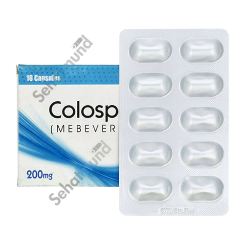 Colospas Mr Capsules 200mg