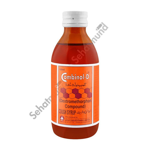 Combinol-D Cough Syrup 120ml