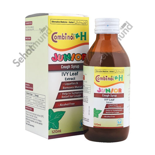 Combinol-H Junior Herbal Cough Syrup 120ml