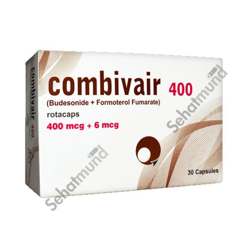 Combivair Rotacaps Capsules 400mg/6mg