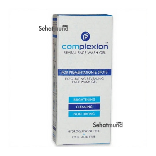Complexion Reveal Face Wash Gel 60ml