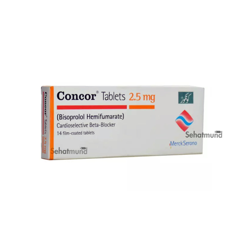 Concor Tablets 2.5mg