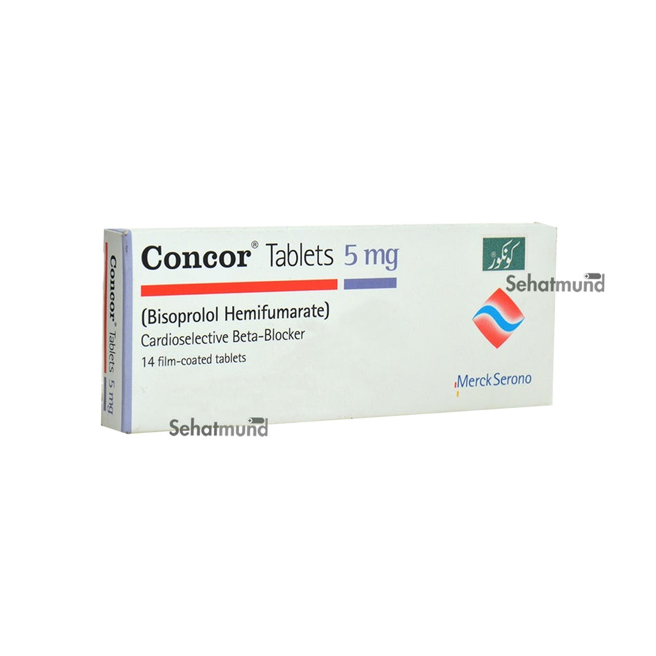 Concor Tablets 5mg