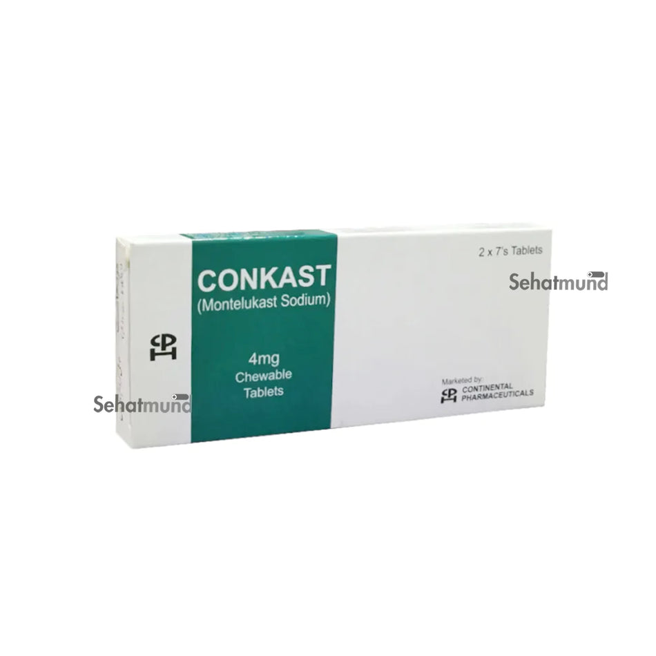 Conkast Chewable Tablets 4mg