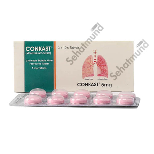 Conkast Tablets 5mg