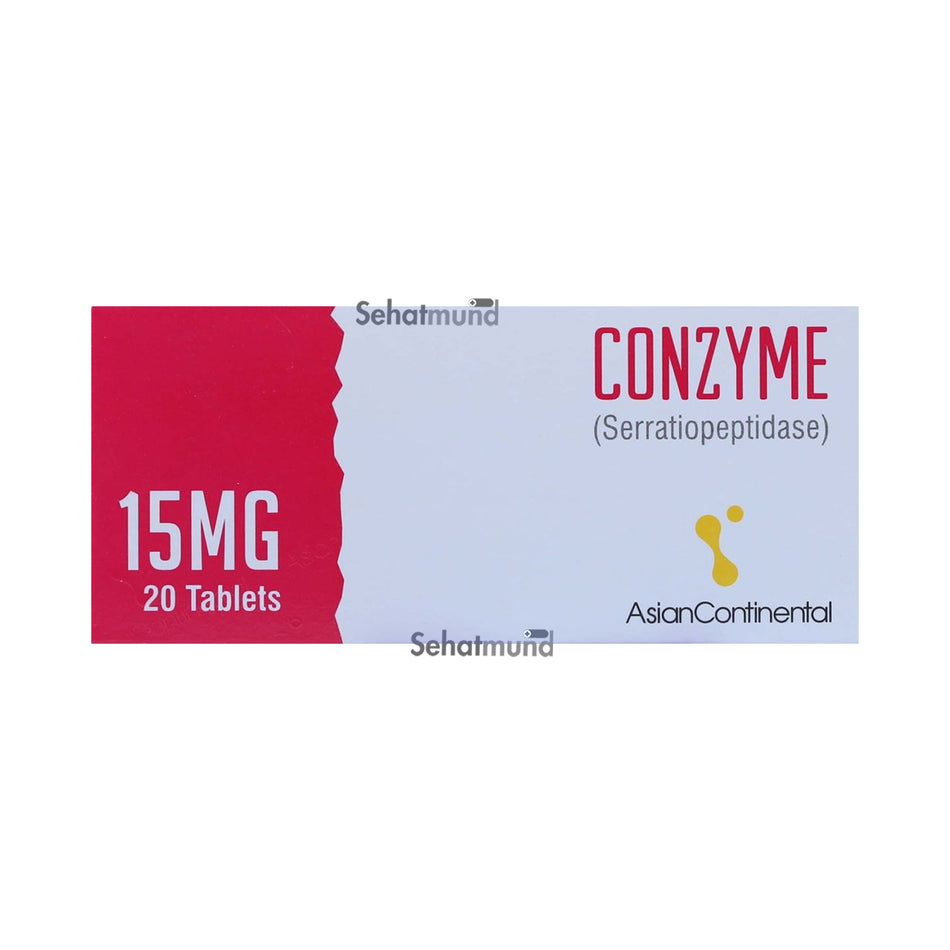 Conzyme Tablets 15mg