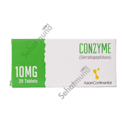 Conzyme Tablets 10mg