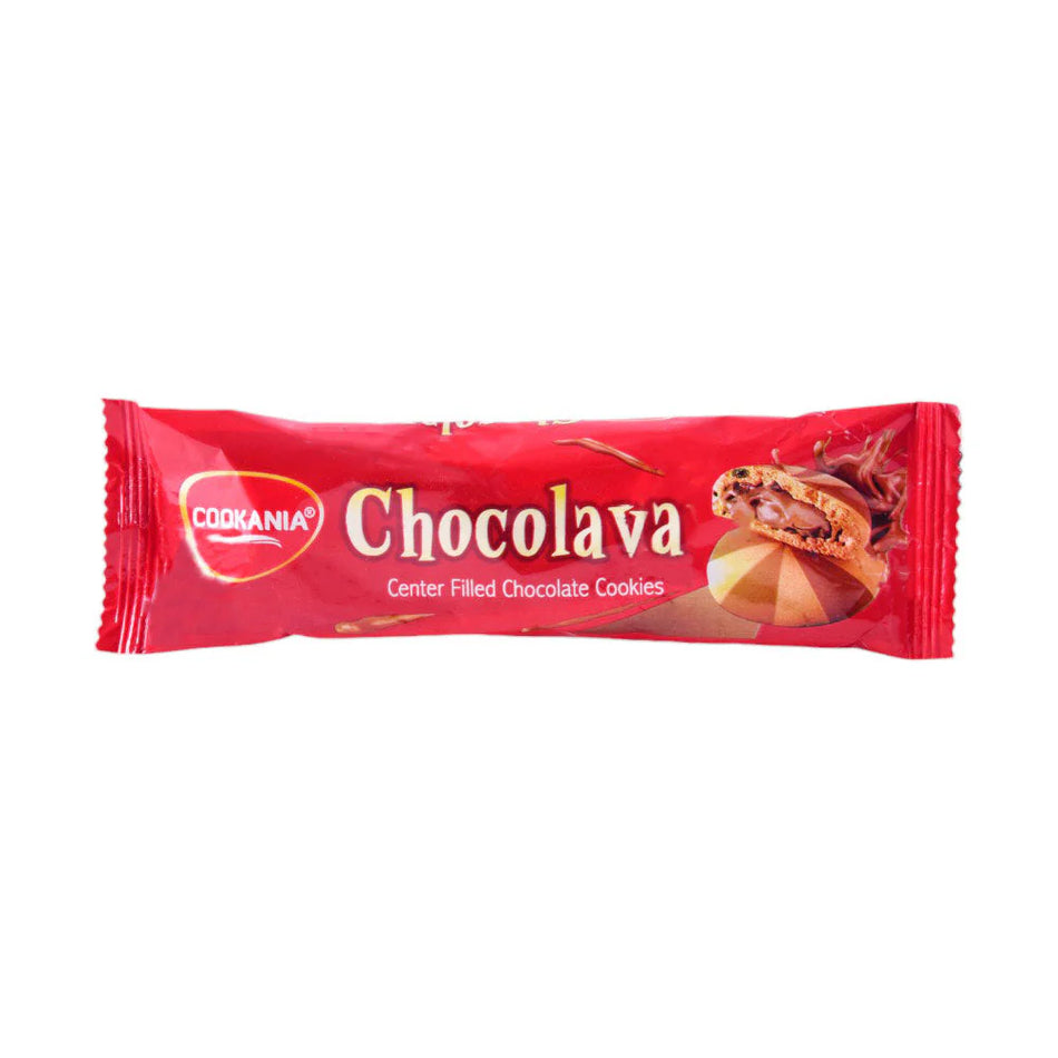 Cookania Chocolava Filled Chocolate Cookies 36g