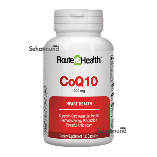 CoQ10 Capsules 200mg