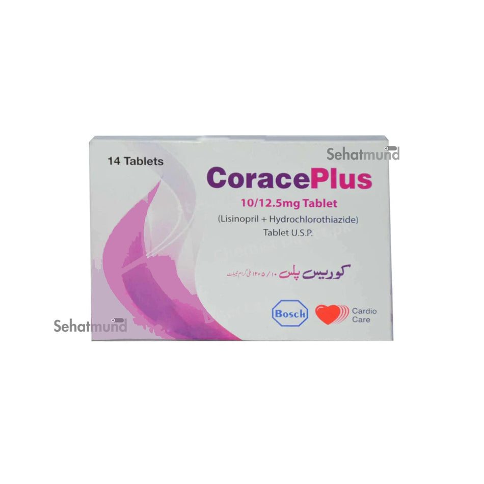 Corace Plus Tablets 10mg/12.5mg