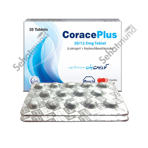 Corace Plus Tablets 20mg/12.5mg