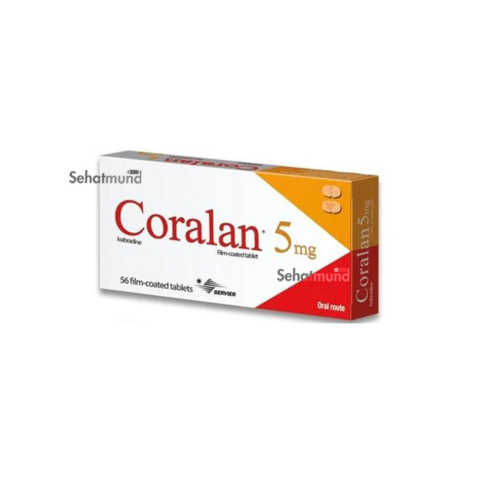 Coralan Tablets 7.5mg