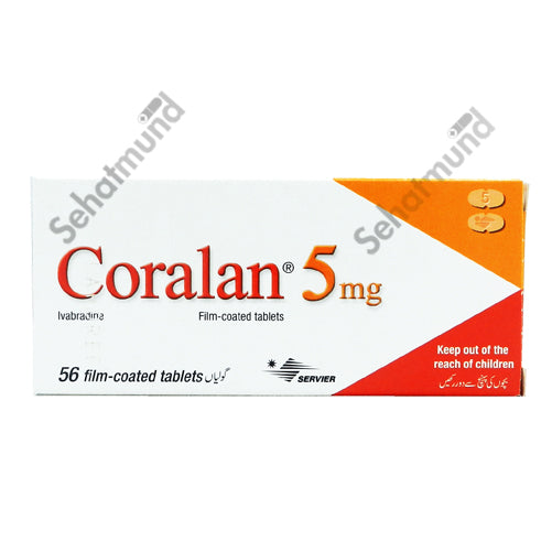 Coralan Tablets 5mg