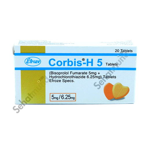 Corbis-H Tablets 5mg/6.25mg