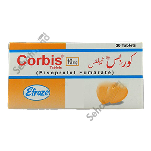 Corbis Tablets 10mg