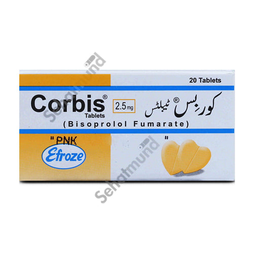 Corbis Tablets 2.5mg