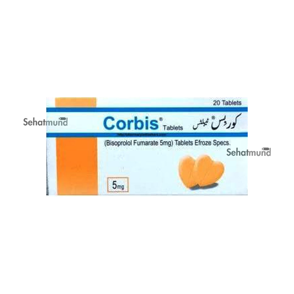 Corbis Tablets 5mg