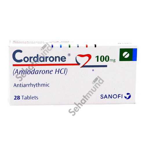 Cordarone Tablets 100mg