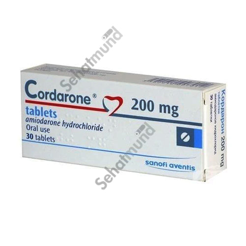 Cordarone Tablets 200mg