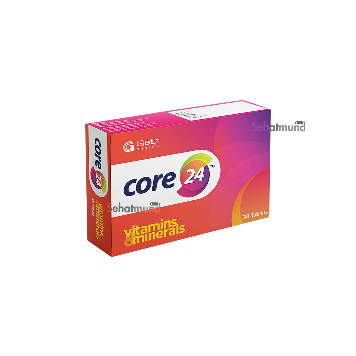 Core Plus Tablets Core 24 Tablets – SehatMund Online Medicine