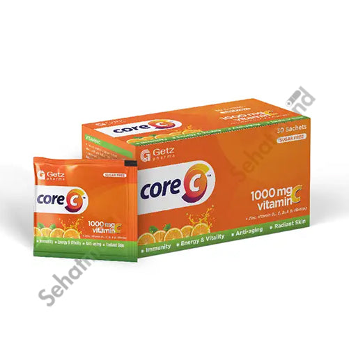 Core C Sachets Sugar Free