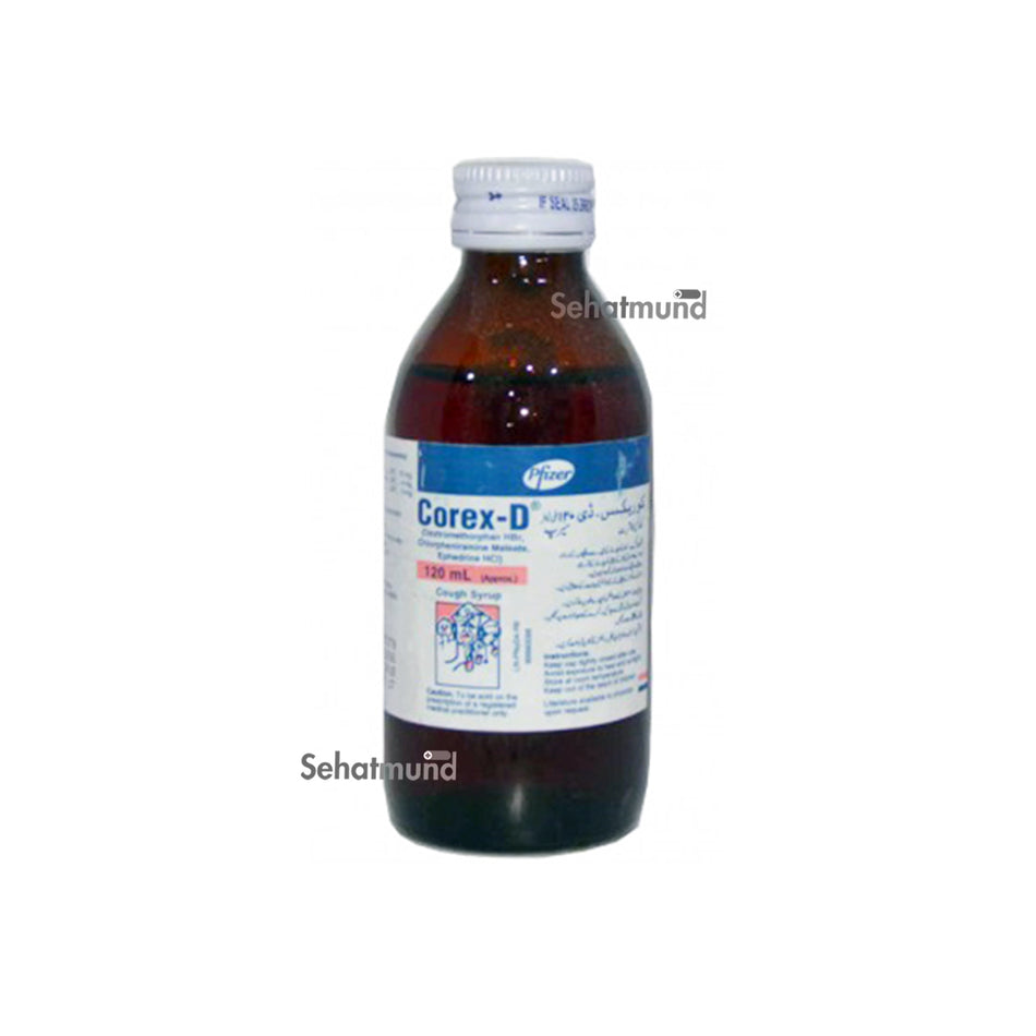 Corex-D cough Syrup 120ml