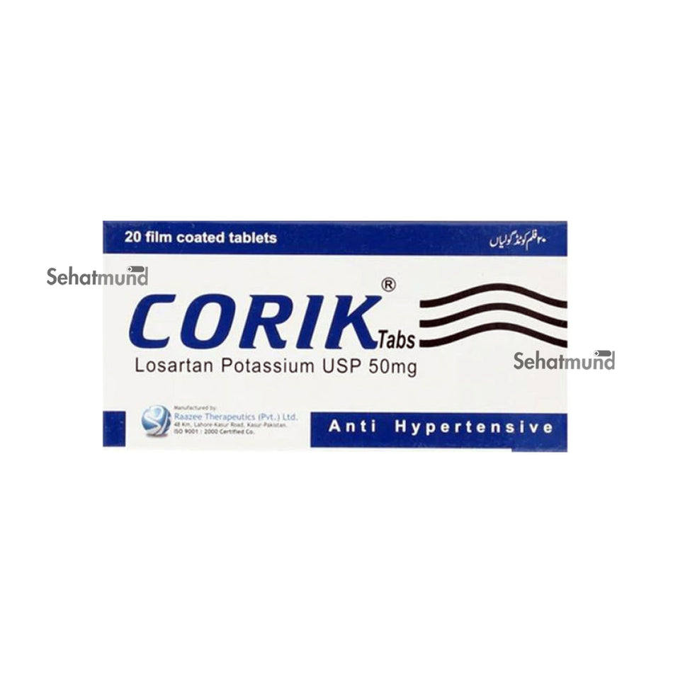 Corik Tablets 50mg