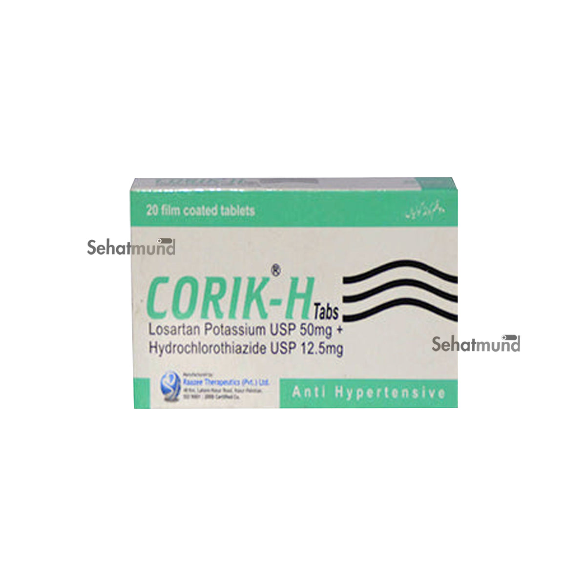 Corentic Tablet Corik H Tablets – SehatMund Online Medicine