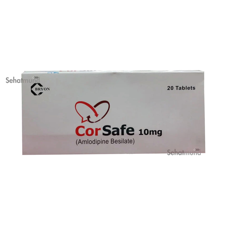 Corsafe Tablets 10mg