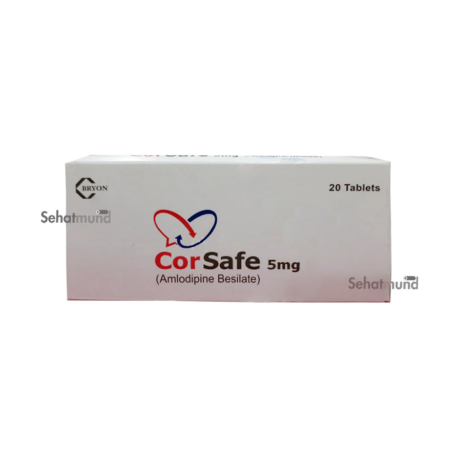 Corsafe Tablets 5mg