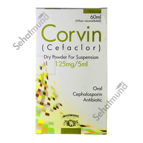 Corvin 125mg Syrup 60ml