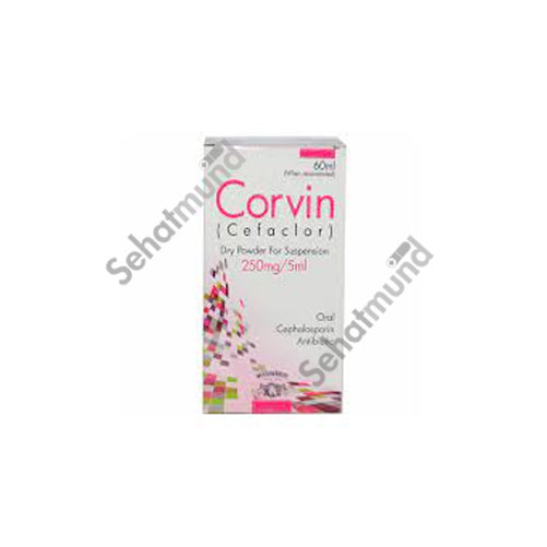 Corvin Syrup  250mg/5ml 60ml