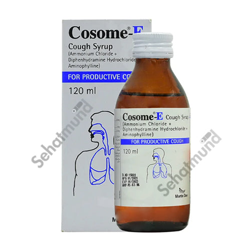 Cosome-E Cough Syrup 120ml