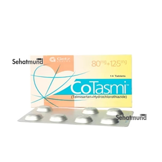 Cotasmi Tablets 80mg-12.5mg