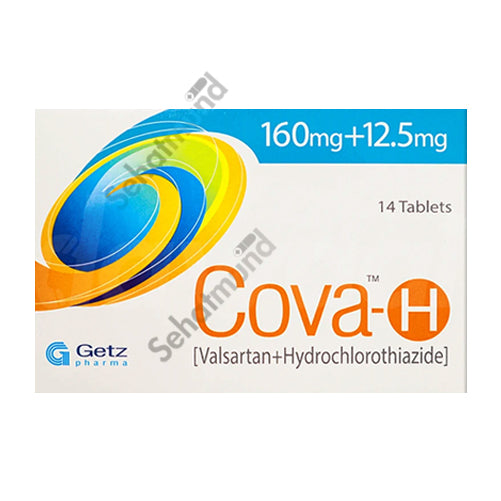 Cova-H  Tablets 160mg+12.5mg